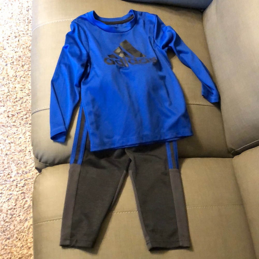 Adidas 3t long sleeve outfit